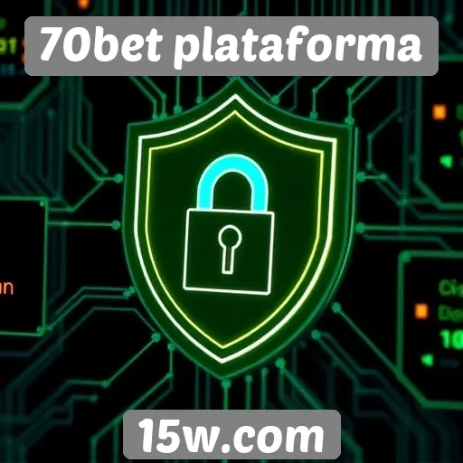 Segurança digital na 70bet plataforma é prioridade